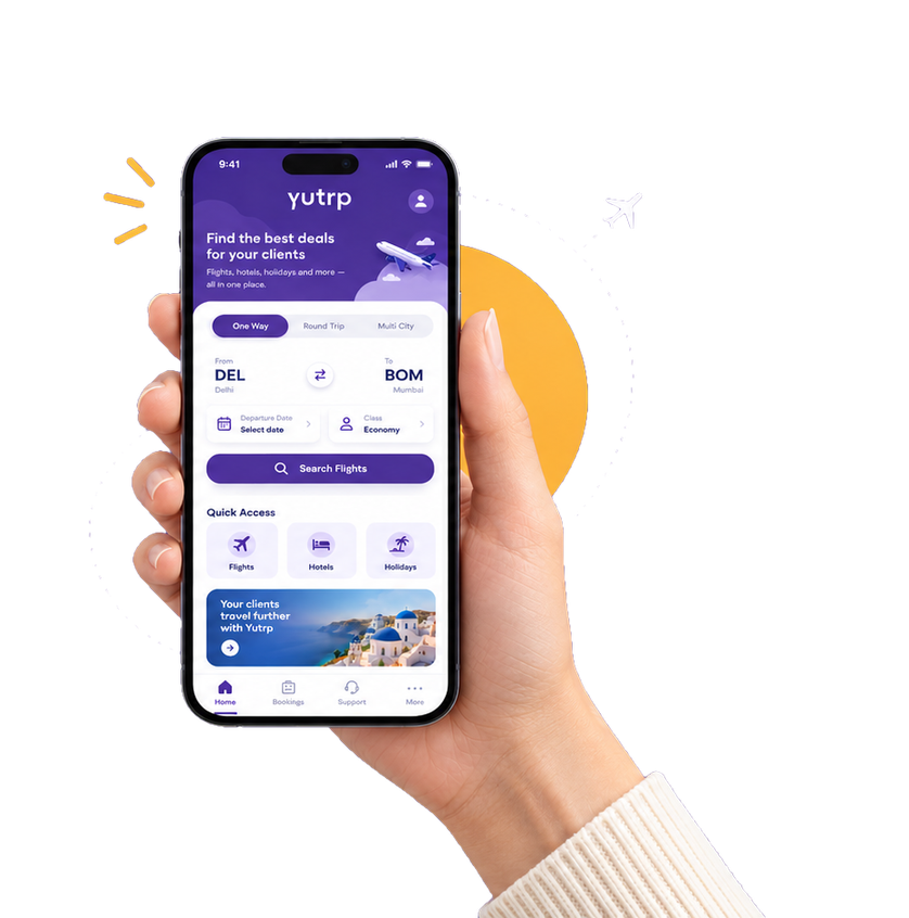 Yutrp mobile app