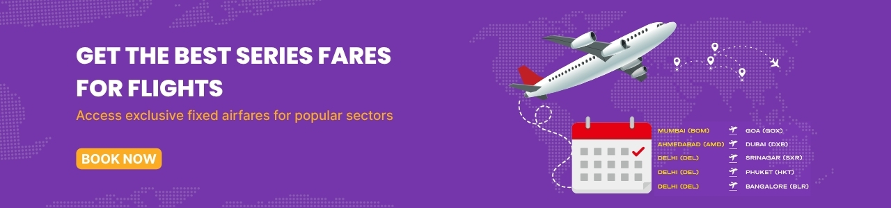 Get The Best Series Fares For Flights - Access Exclusive Fixed Airfares
