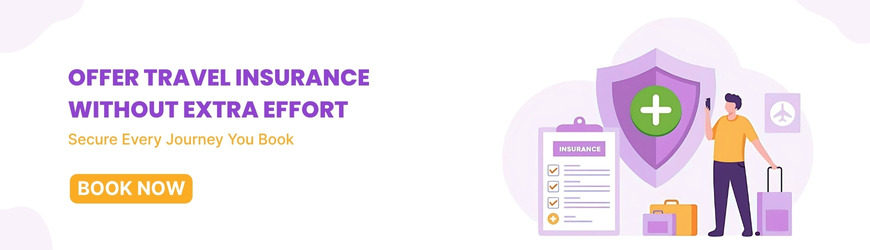 Offer Travel Insurance Without Extra Effort - Secure Every Journey You Book