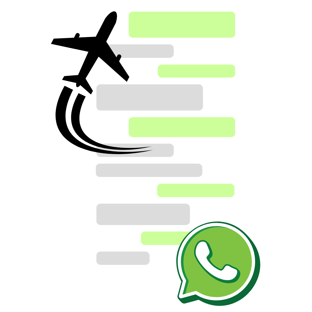 Live flight quotes on WhatsApp